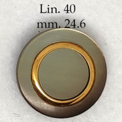 Bottone vintage dei primi anni 70 - lin 40 = mm 24.6