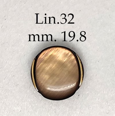 art. V1093 Bottone Vintage - immagine 5