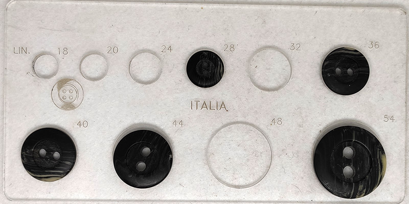 24 bottoni vintage  di fine anni 70 - immagine 4