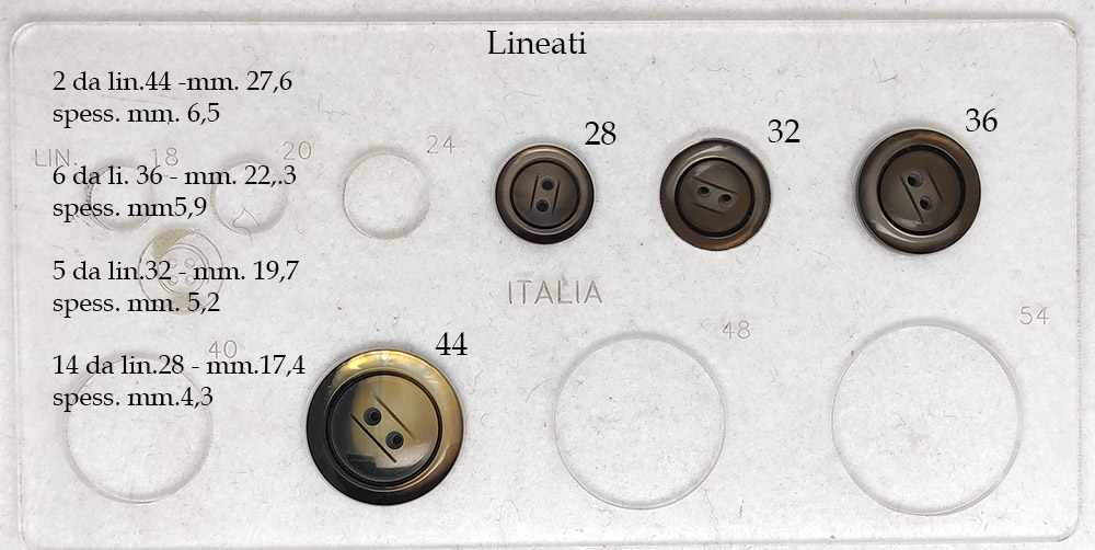 Ultimi 27 bottoni vintage anni 70 - immagine 3