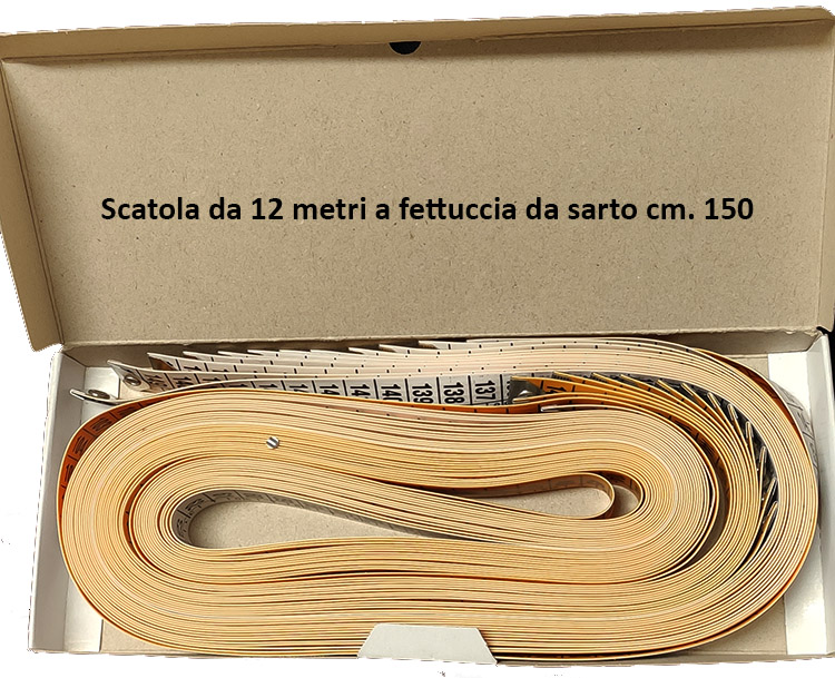 Scatola 12 metri per sarti cm 150 - immagine 3