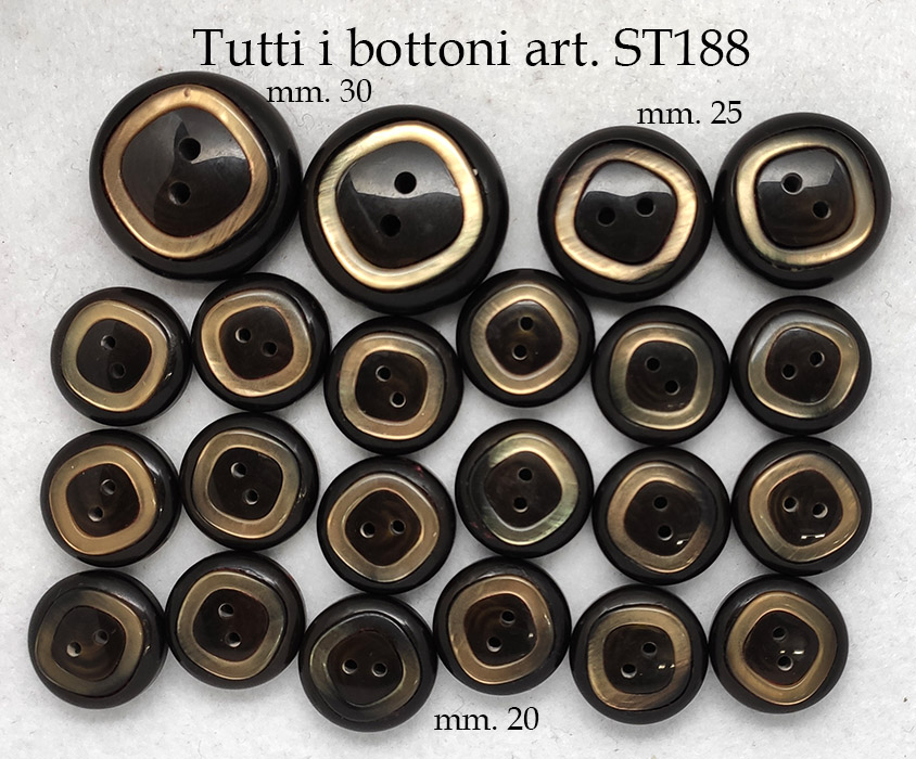 set di 22 bottoni vintage  dei primi anni 80 - immagine 4