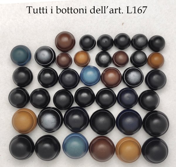 40 bottoni vintage a forma di ghianda - immagine 4