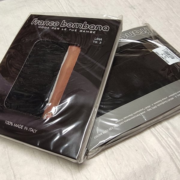 Collant Lana coprente  Franco Bombana - immagine 6