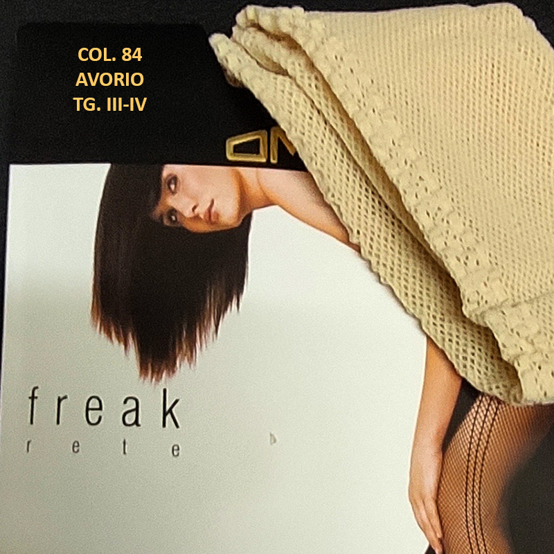 Omsa Freak Collant rete con lycra - immagine 2
