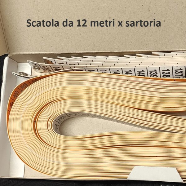Scatola 12 metri per sarti cm 150