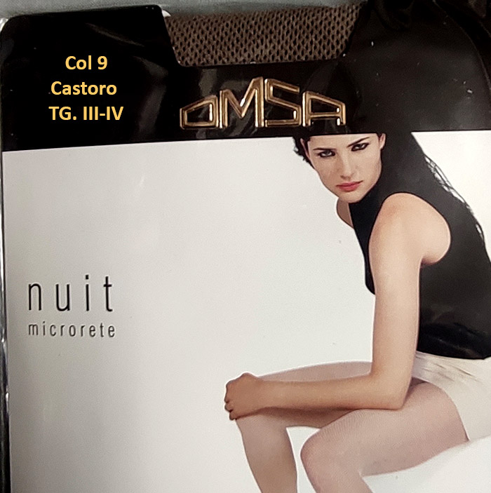 Design Nuit collant retina Omsa - immagine 4