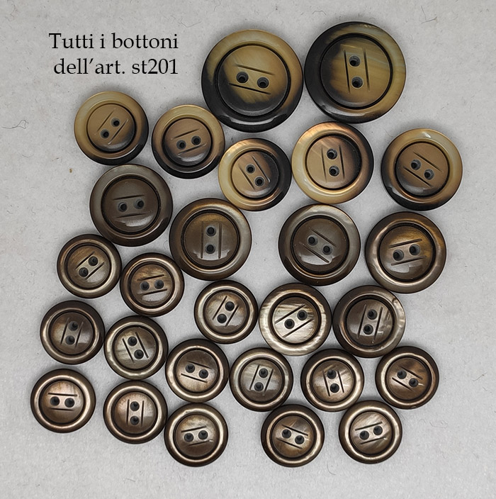 Ultimi 27 bottoni vintage anni 70 - immagine 4