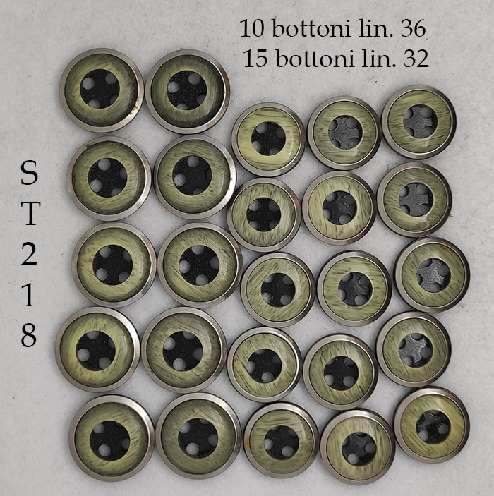 25 bottoni vintage anni 80 - immagine 3
