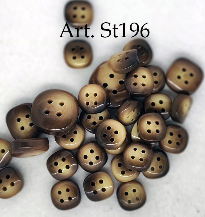 Ultimi 32 bottoni vintage anni 70