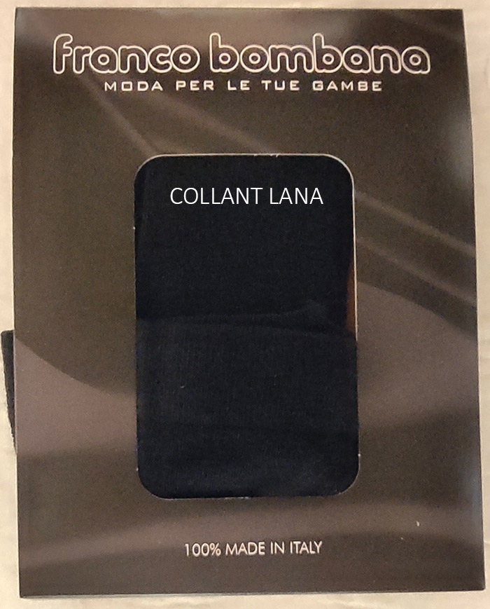 Collant Lana coprente  Franco Bombana