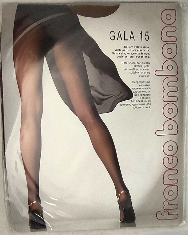 Collant velatissimo GALA 15 Bombana