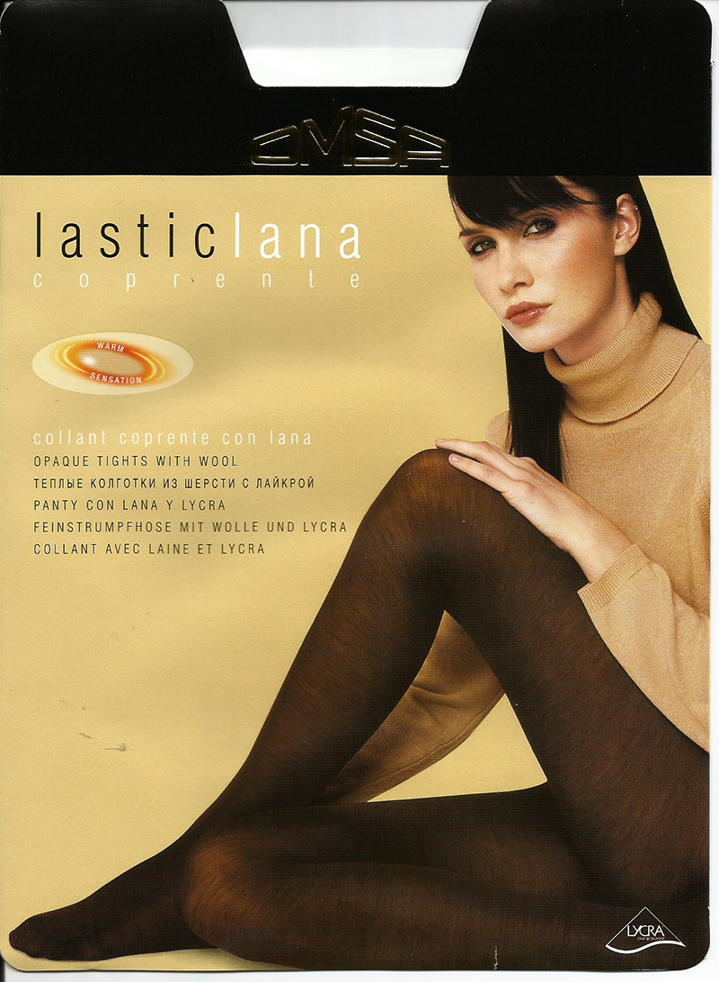Lasticlana Collant coprente Omsa - immagine 6
