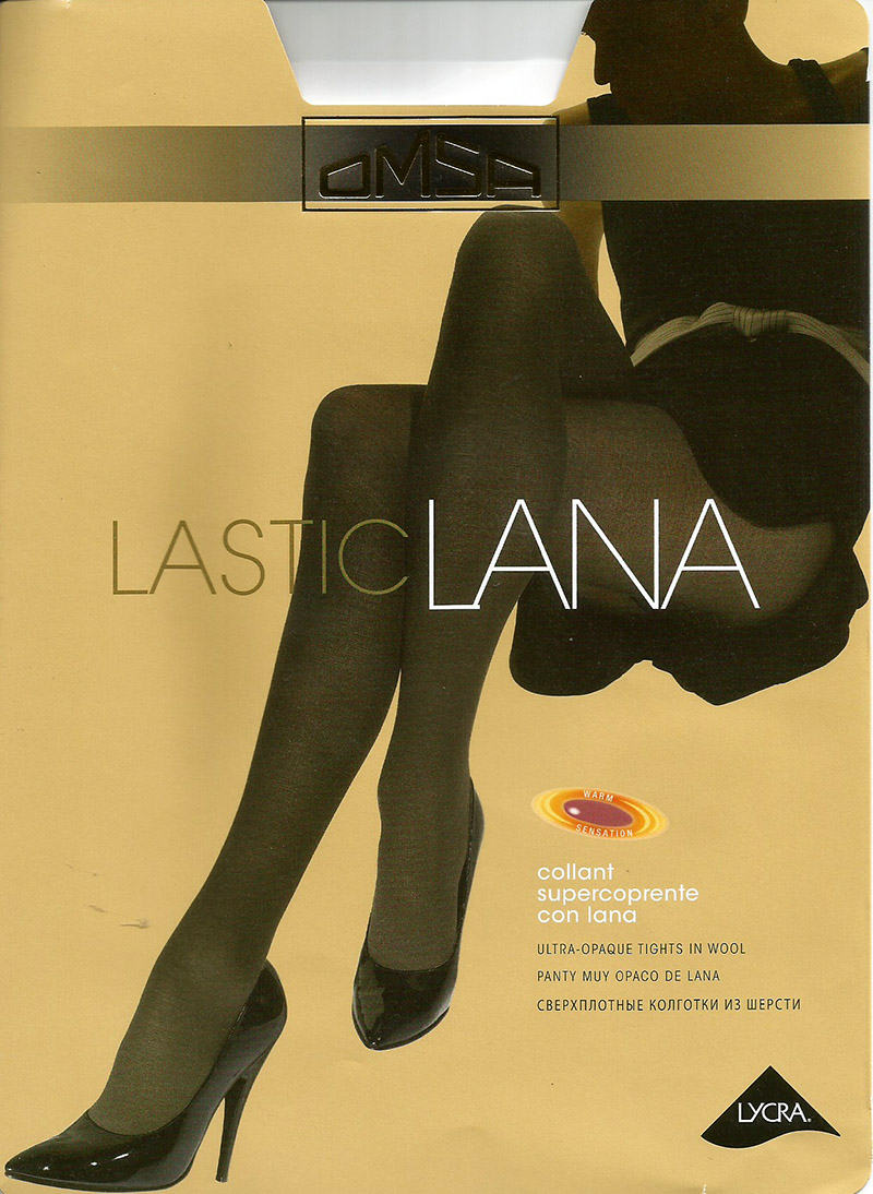 Lasticlana Collant coprente Omsa