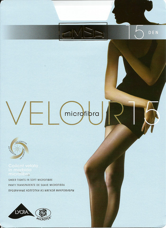 Velour 15 microfibra OMSA