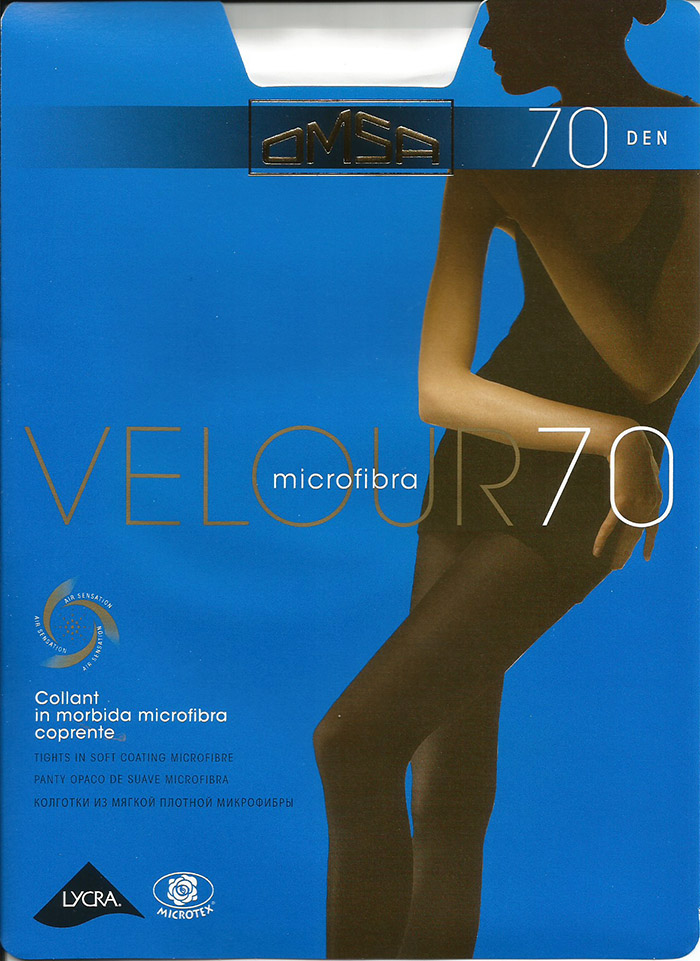 Velour 70 Omsa collant microfibra coprente