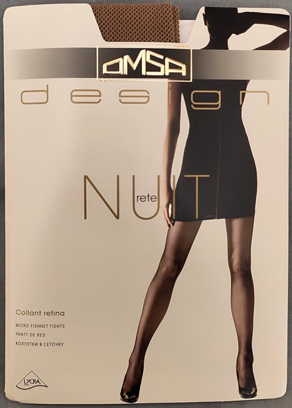 Design Nuit collant retina Omsa