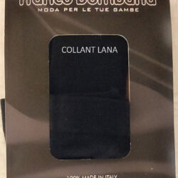 Collant Lana coprente  Franco Bombana - TG 4a Nero