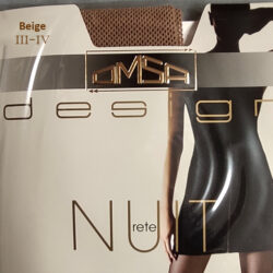 Design Nuit collant retina Omsa - Beige IIII-IV