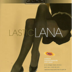 Lasticlana Collant coprente Omsa - TG 4a PIOMBO