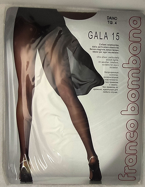 Collant velatissimo GALA 15 Bombana - immagine 3