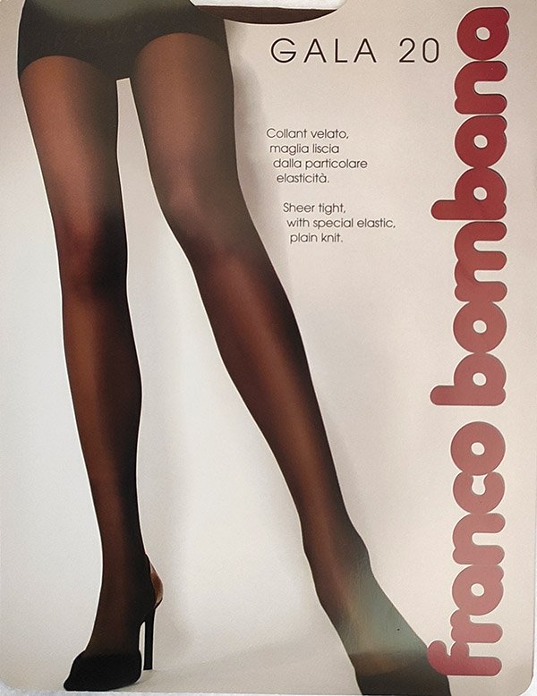 GALA 20 Bombana Collant velato