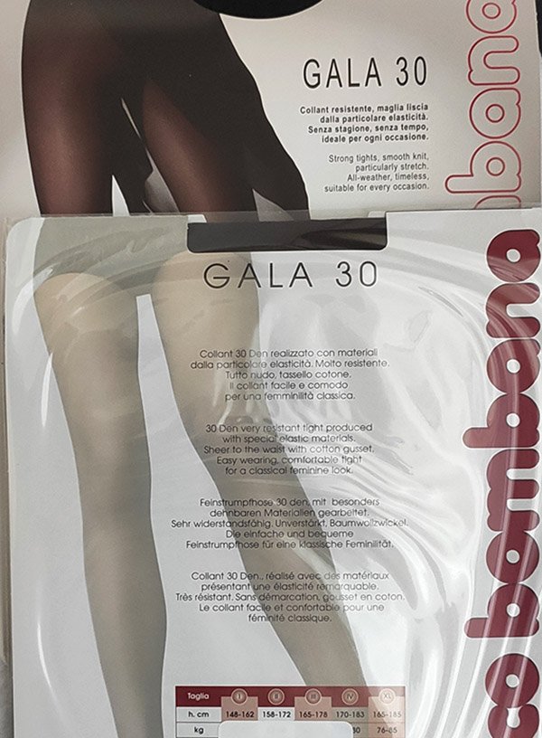 GALA 30 Bombana Collant resistente - immagine 5