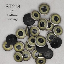 25 bottoni vintage anni 80