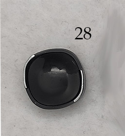 Bottone vintage quadrato anni 70 - immagine 7