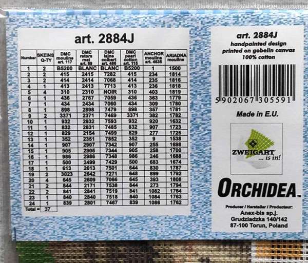 Orchidea collection Canovaccio  tre gattini - immagine 3
