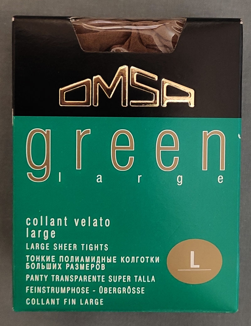 Omsa Green collant velato - immagine 4