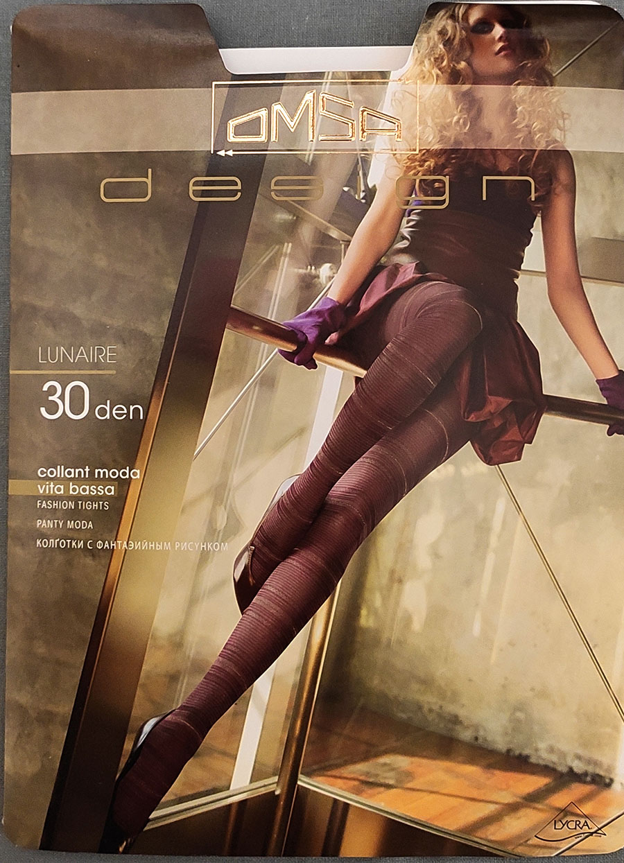 Design Lunaire 30 den collant vita bassa - immagine 2