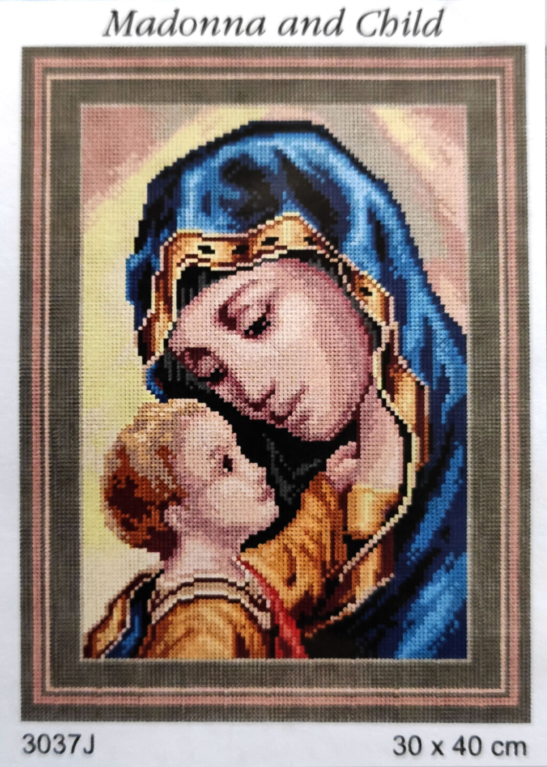 Canovaccio Madonna con bimbo