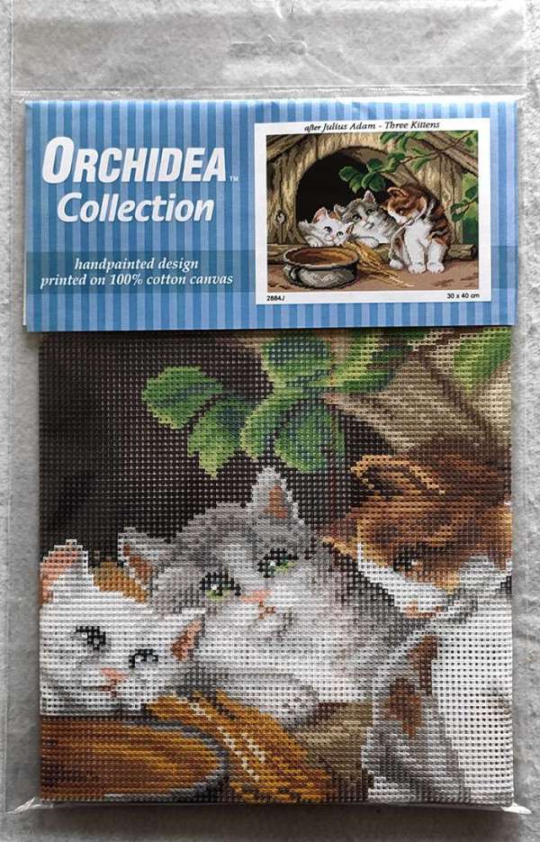Orchidea collection Canovaccio  tre gattini - immagine 4