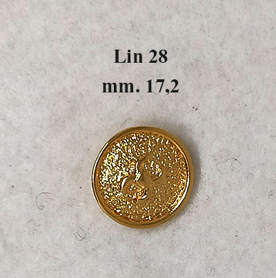 Bellissimo bottone con simbolo a rilievo - immagine 7