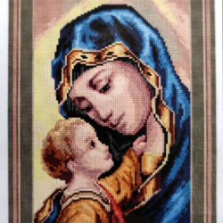 Canovaccio Madonna con bimbo