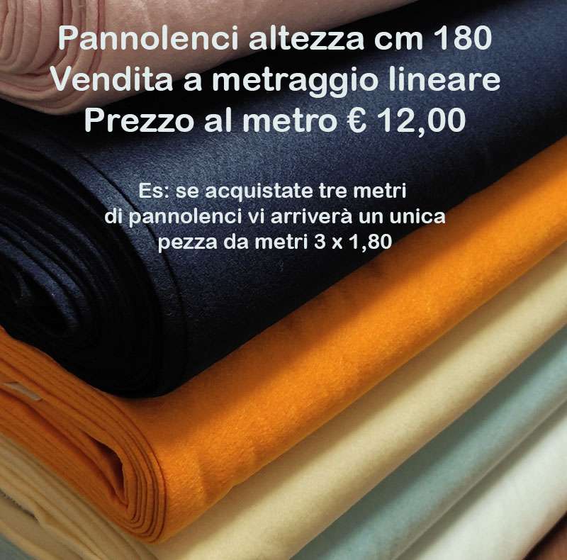 Pannolenci vendita a metraggio altezza cm 180 - immagine 3