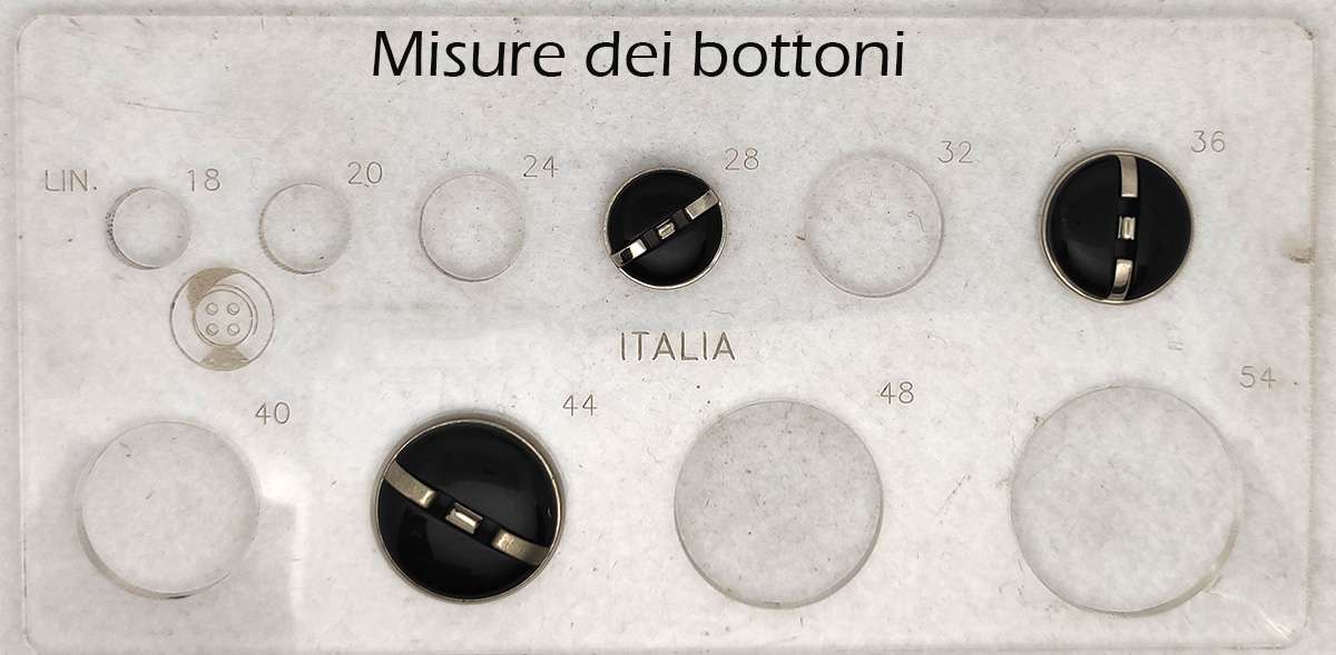 Set di Bottoni vintage anni 70 SSP - immagine 4