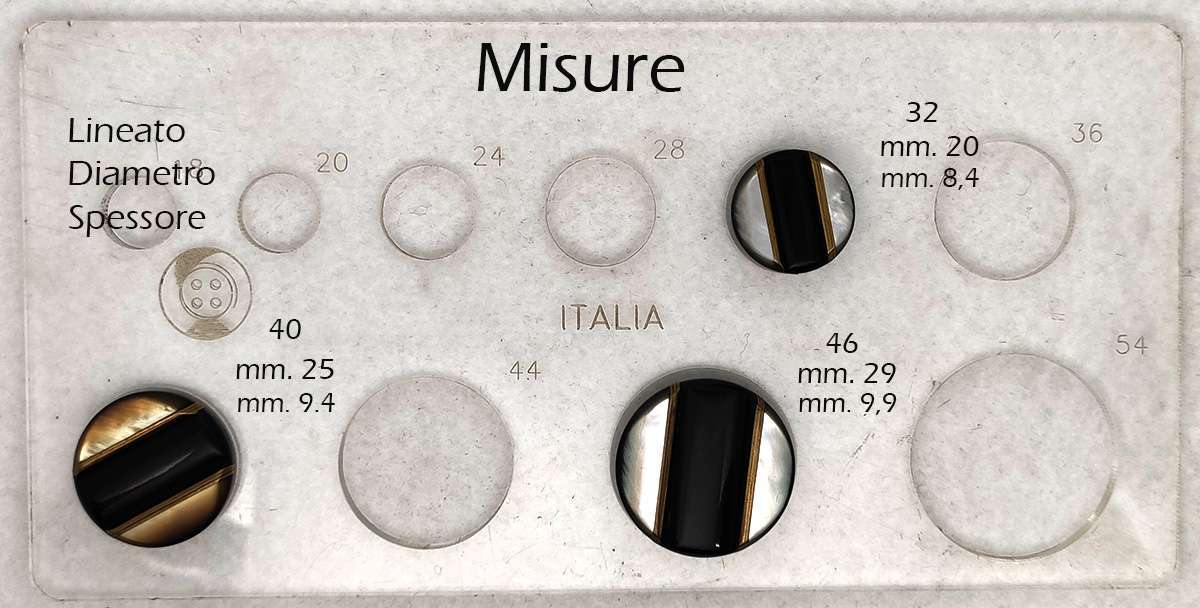 Bel bottone vintage degli anni 70 - immagine 3