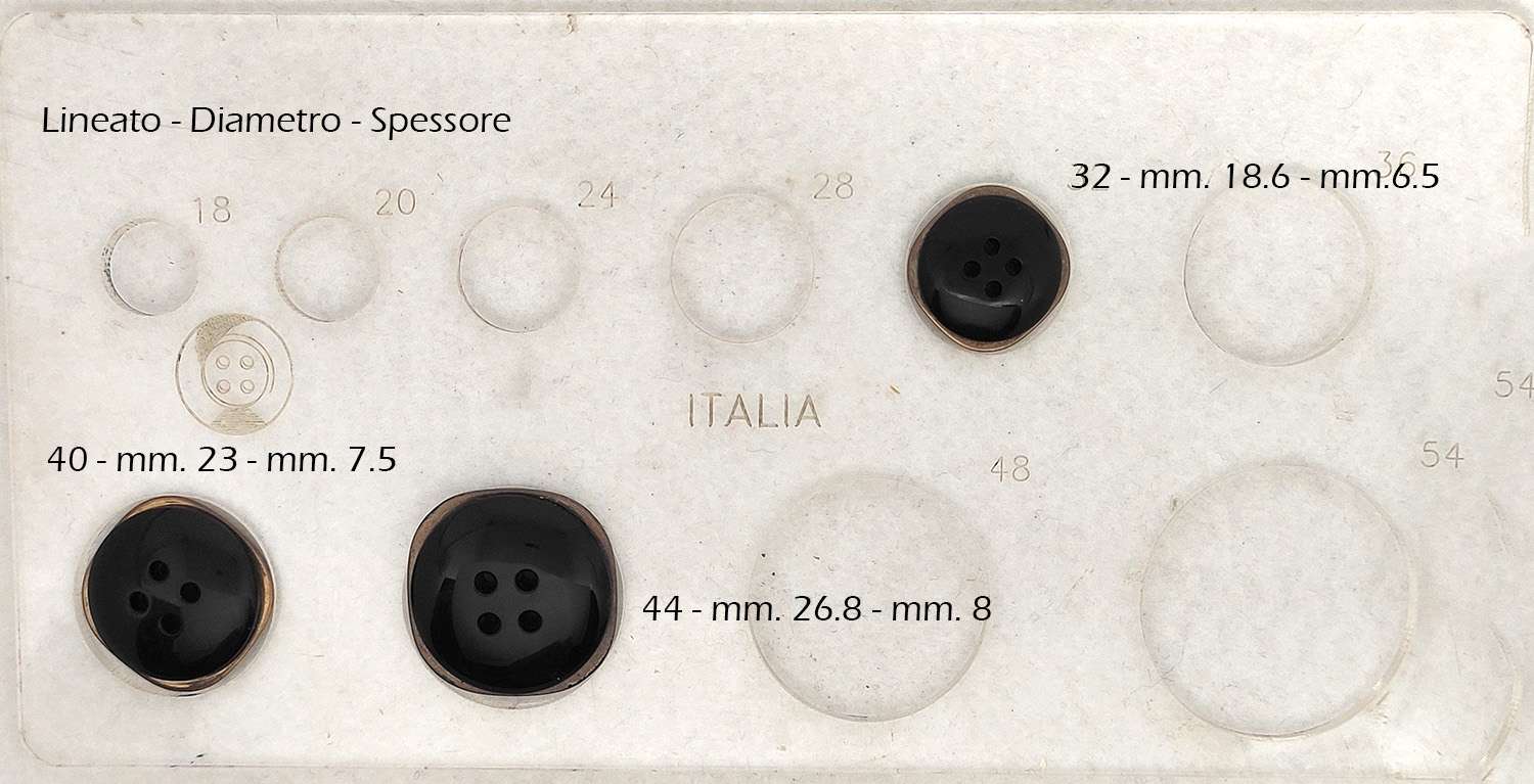 Bottone vintage SSP anni 70 - immagine 2