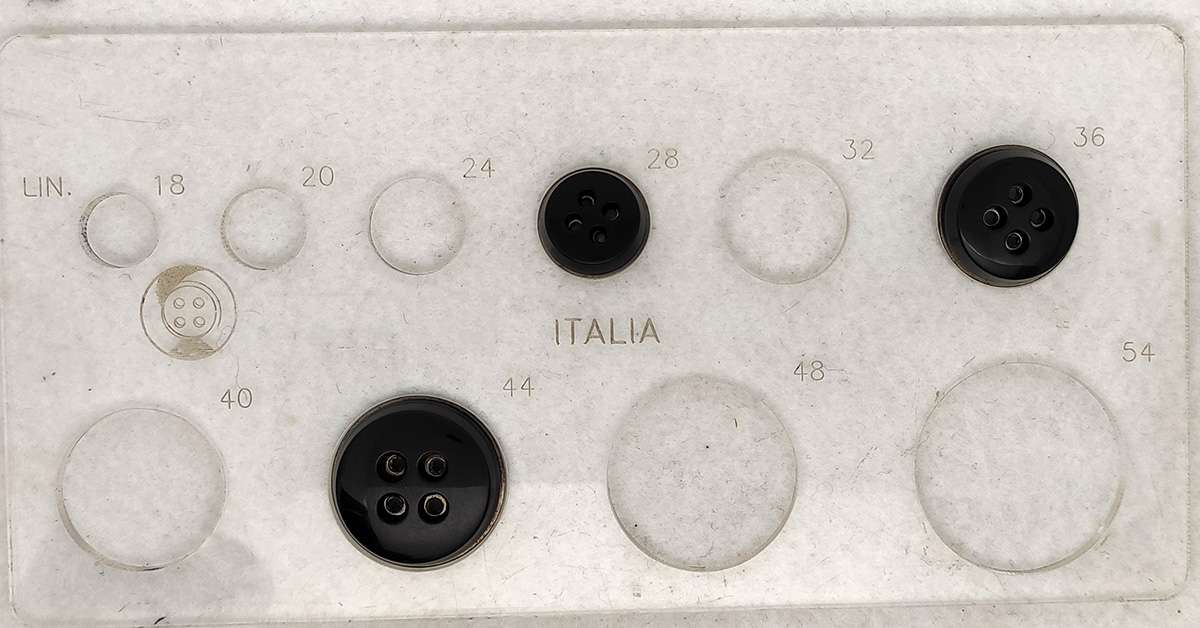 Bottoni vintage Stefano Secondo Pavese - immagine 2