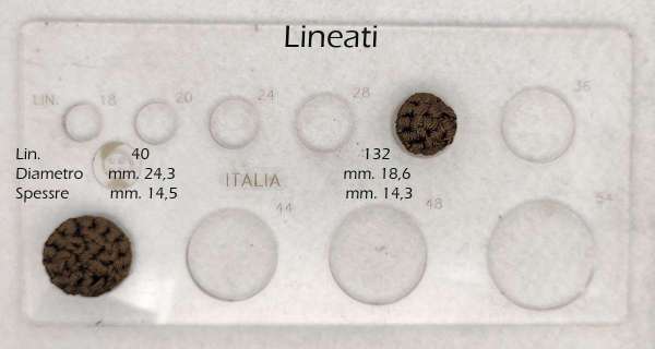 14 bottoni vintage rivestiti anni 70 - immagine 5
