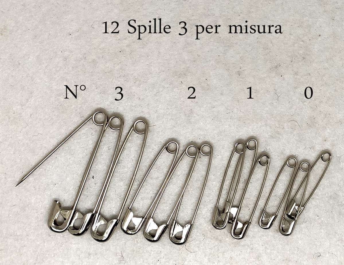 12 Spille sicurezza misure miste - immagine 2