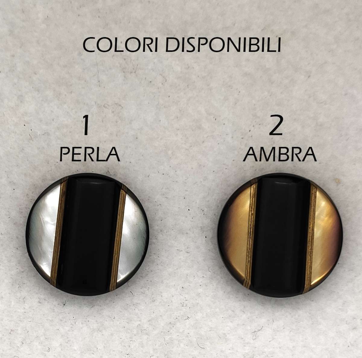 Bel bottone vintage degli anni 70 - immagine 4