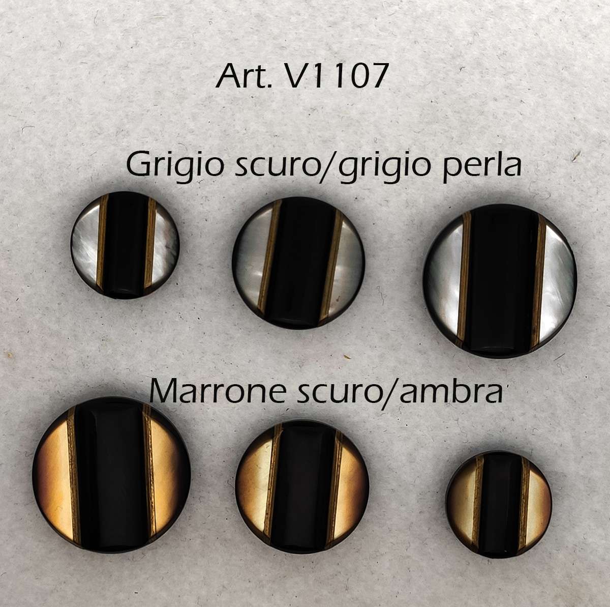 Bel bottone vintage degli anni 70 - immagine 2