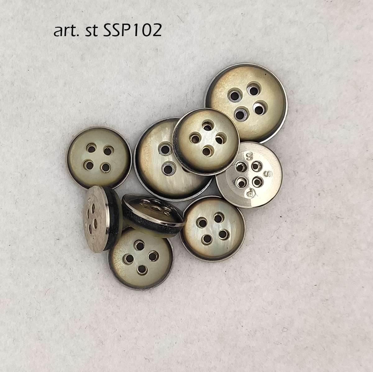 Bottoni vintage SSP anni 70