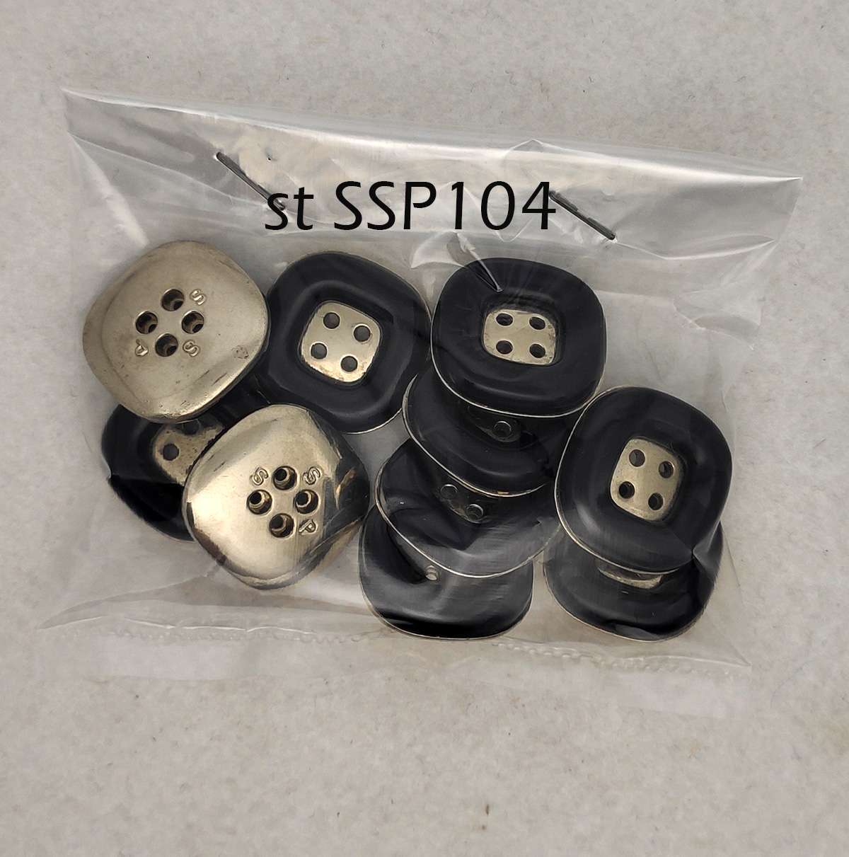 10 Bottoni vintage SSP anni 70 - immagine 5