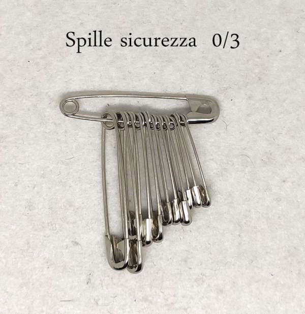 12 Spille sicurezza misure miste