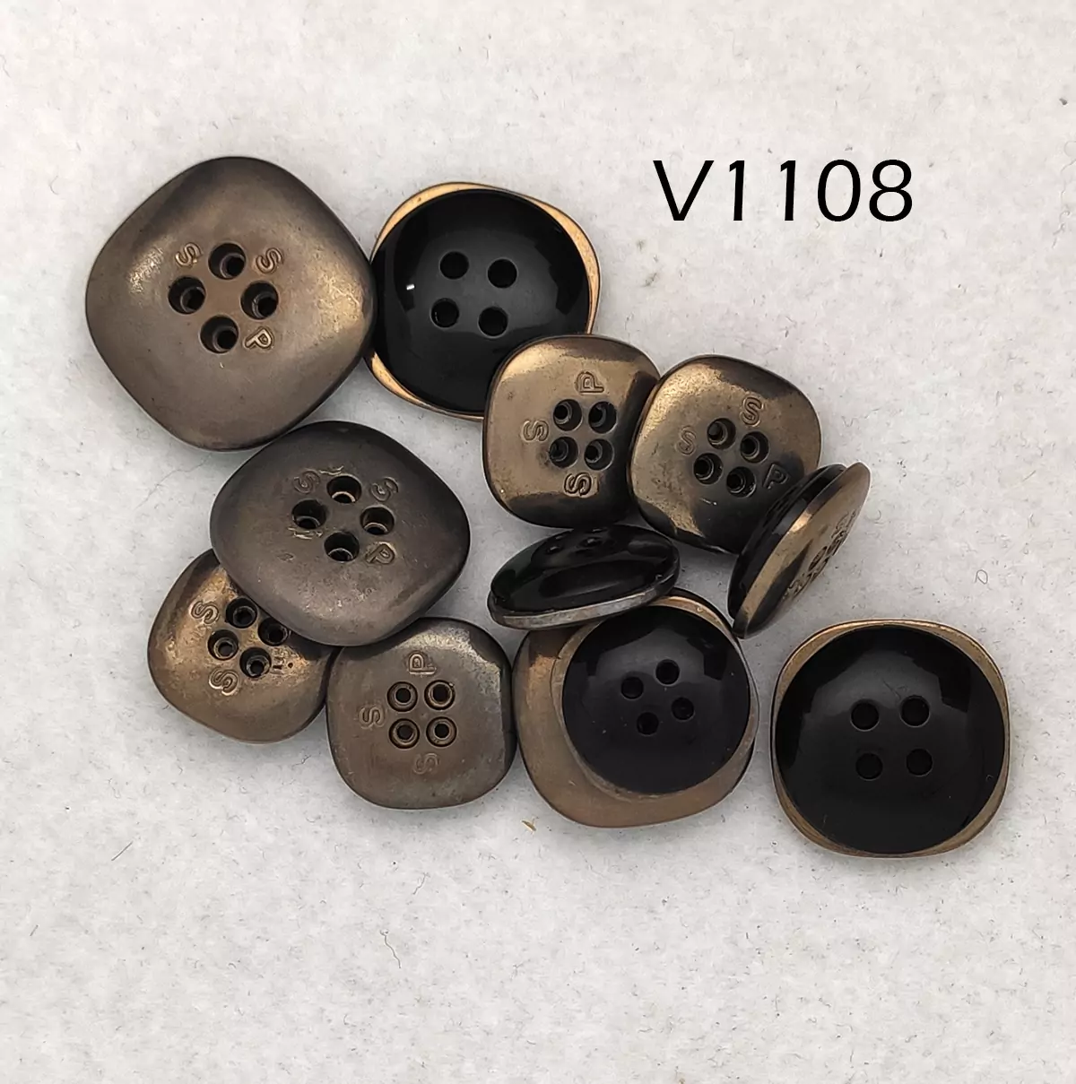 Bottone vintage SSP anni 70