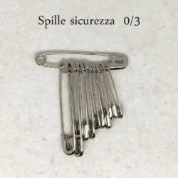 12 Spille sicurezza misure miste